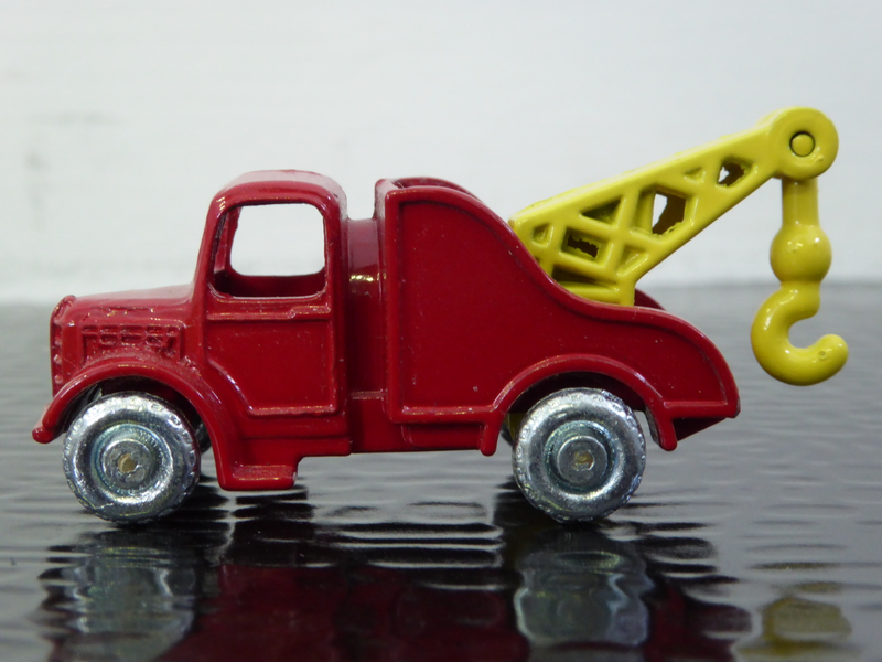 Illustration for article titled Hot Sixty 4th: Matchbox #13 Bedford Wrecker